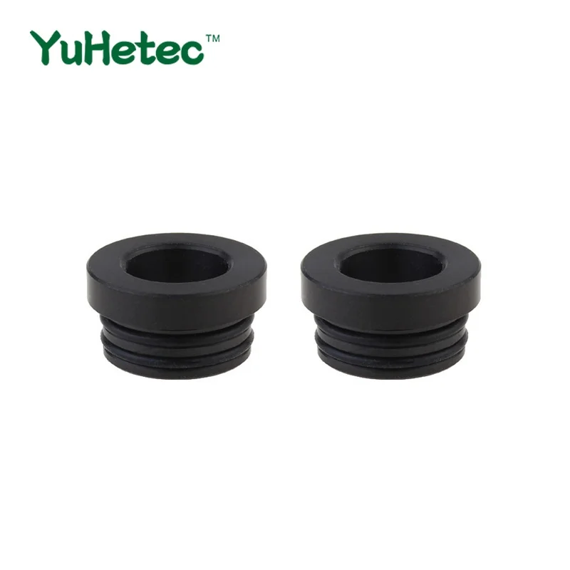 

5PCS Authentic YUHETEC 810 to 510 POM drip tip adapter