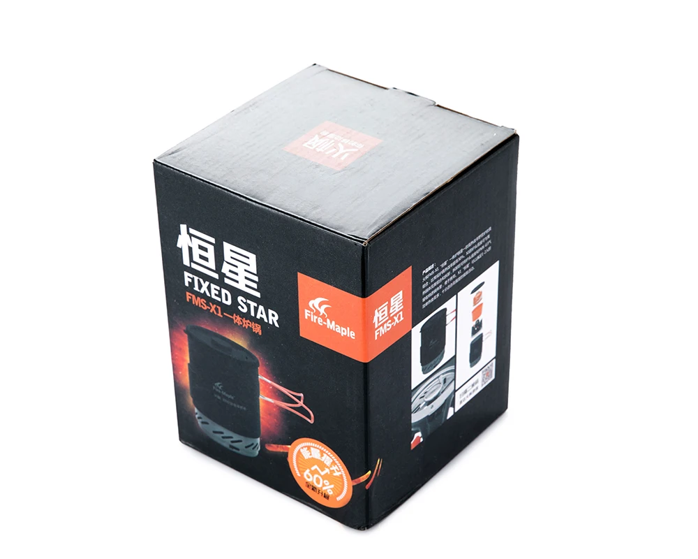 Fire Maple 1 персональная система для приготовления пищи на открытом воздухе, Походное оборудование для кемпинга, духовка, переносная газовая плита, горелка 1л