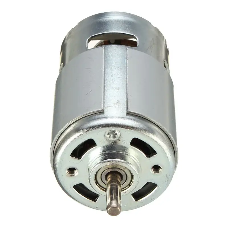 775 DC 12 V-36 V 3500-9000RPM двигатель большой крутящий момент шарикоподшипник высокой