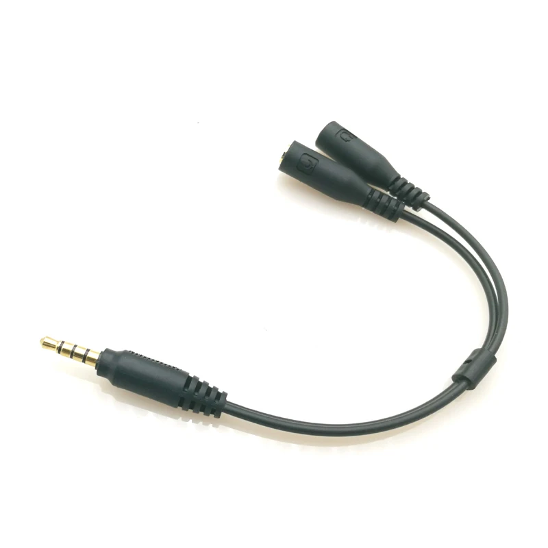 Eustak женский и мужской аудио линия наушников преобразователь Аудио кабель