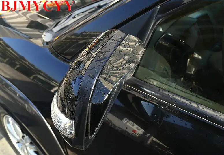 BJMYCYY Auto rearview mirror rain eyebrow decoration For BMW E46 E39 E60 E90 E36 F30 F10 F20 X5 E53 E30 E34 E92 M3 4 M R56 53 | Автомобили