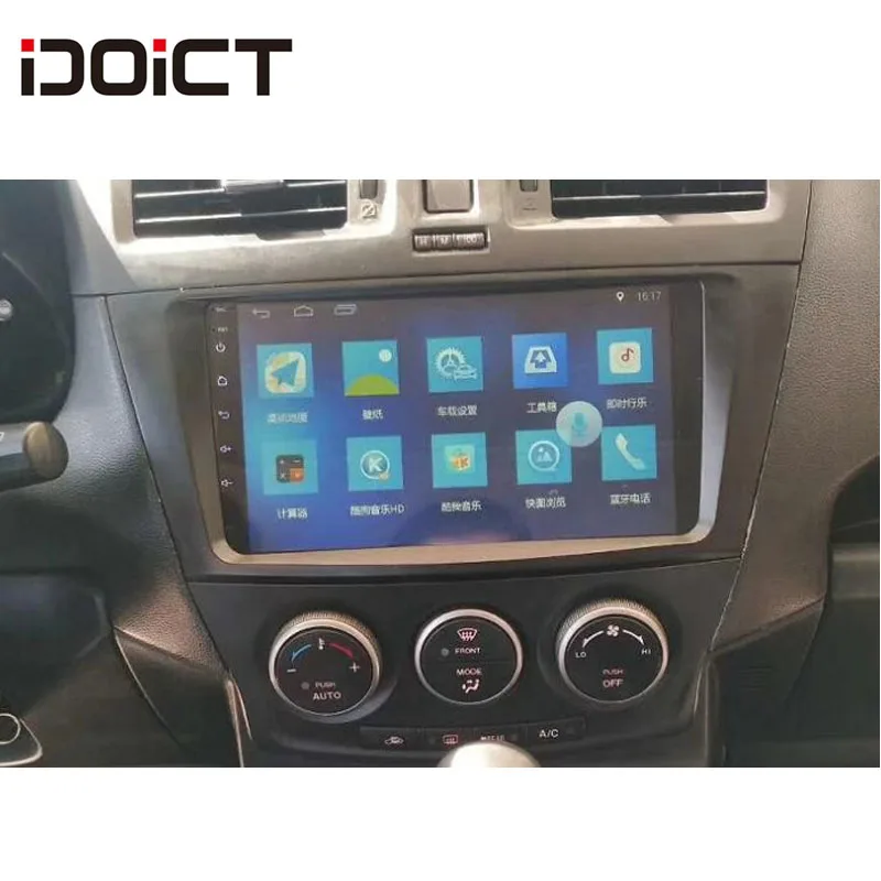 IDOICT Android 8,1 dvd-плеер для автомобиля gps навигация Мультимедиа для Mazda 5 Радио 2005-2010 2010-2013 стерео wifi