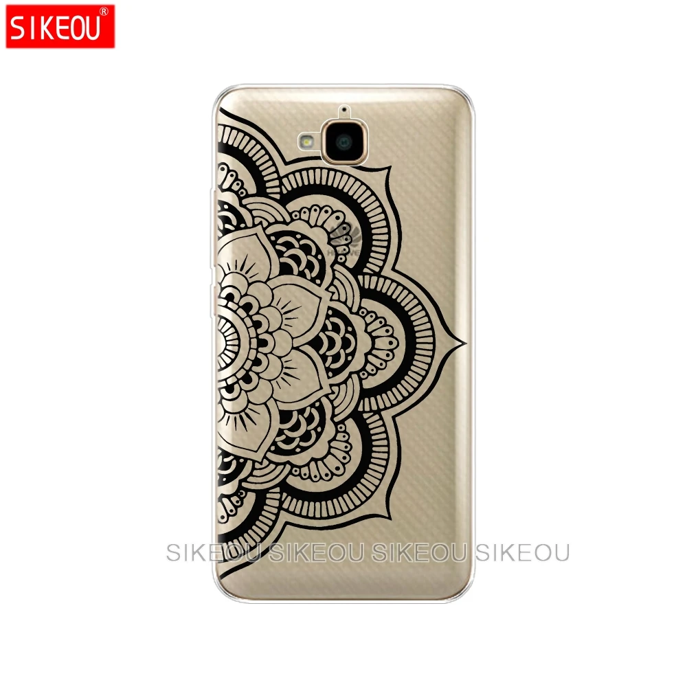 61004 Силиконовый чехол для huawei Honor 4C Pro, мягкая задняя крышка из ТПУ для huawei Y6 Pro, чехол TIT-L01 TIT-TL00, защитные чехлы - Цвет: 61004