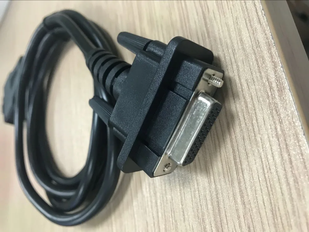 Горячая Распродажа VCM II кабель VCM2 16 контактный 2 OBD2 Диагностического Интерфейса