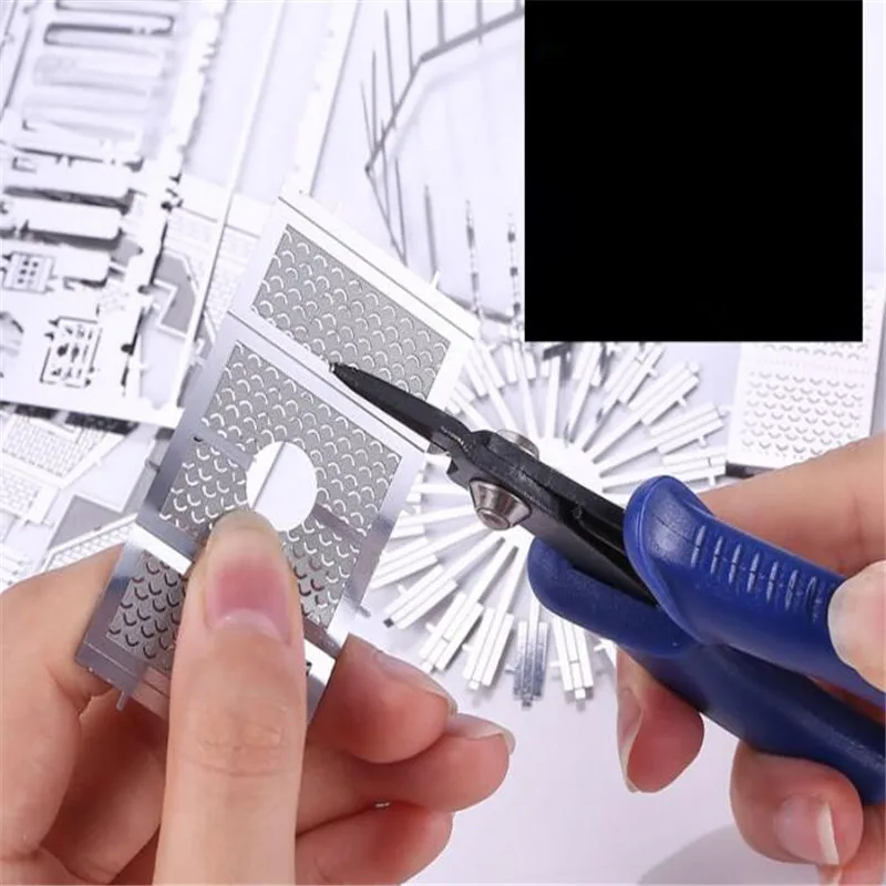 3D металлические головоломки профессиональный набор инструментов из