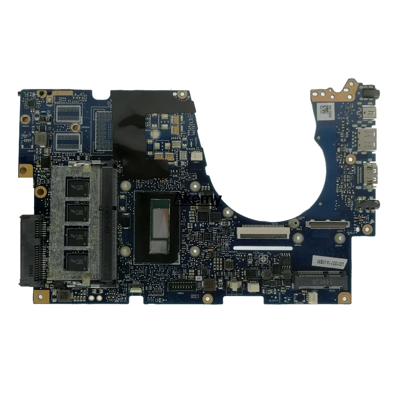 Для For Asus UX303UA UX303U UX303UB U303U материнская плата для ноутбука тест ok GM 4 Гб RAM i7 4500U CPU sed