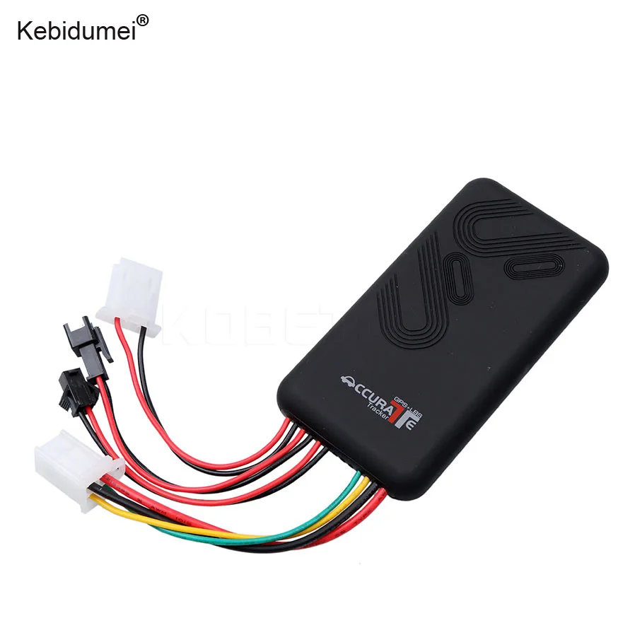 GPS трекер Kebidumei GT06 навигатор в режиме реального времени GSM GPRS для автомобиля