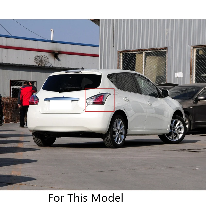 Задний фонарь тормозной Свет для NISSAN TIIDA PULSAR хэтчбек C12 2011 2012 2013 2014 2015 Taillamp задний
