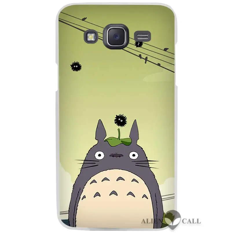 12 Мой сосед Тоторо студия Ghibli Прозрачный чехол Чехол для samsung Galaxy J1 J2 J3 J5 J7 Emerge - Цвет: 12