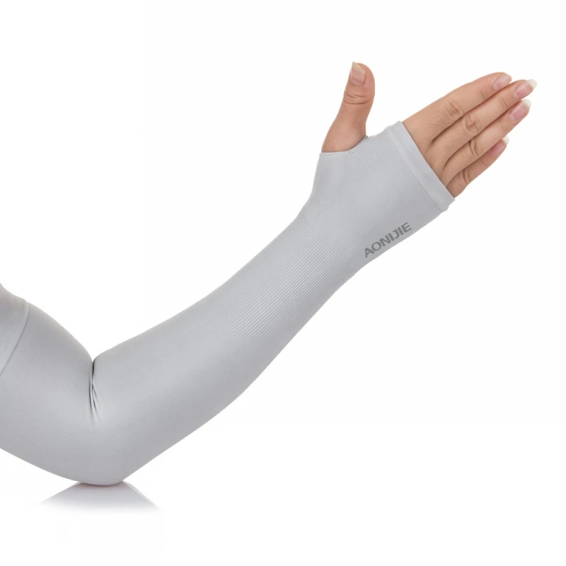 Простой велосипед/нарукавники для велоспорта Защита от солнца УФ рука теплый