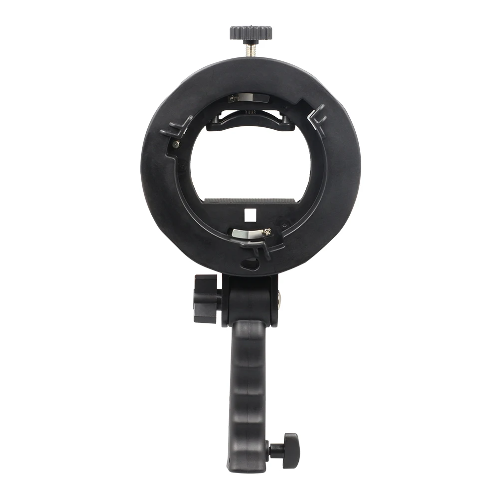 Ручной держатель S Type с креплением Bowens для вспышки Speedlite Snoot Softbox Beauty Dish