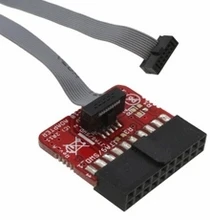 Кабель-адаптер JTAG (2x10 2 54 мм) к SWD (2x5 1 27 | Электроника