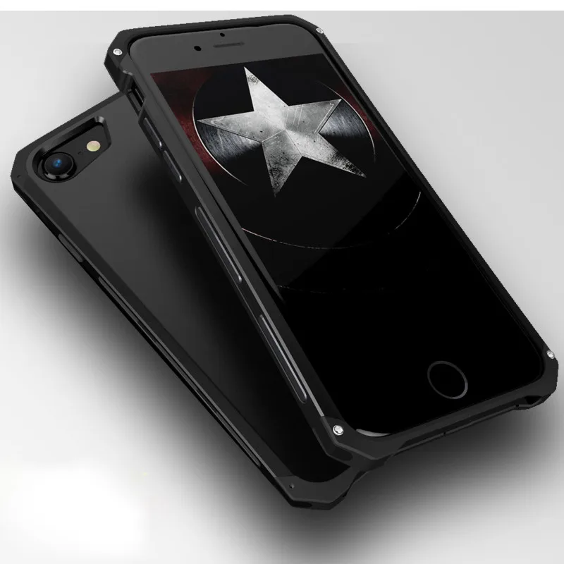 Оригинальная ginmic для iPhone 7 алюминиевый корпус верхней рамы противоударный