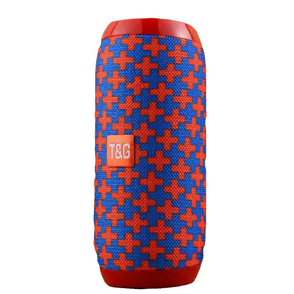 EastVita TG117 громкий Bluetooth динамик колонка двойной бас звук беспроводной