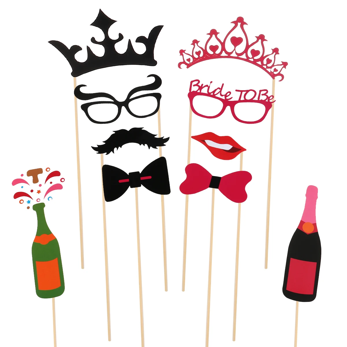 60 шт. реквизит для фотостудии девичника вечеринки фотосессии костюмы бакалавра