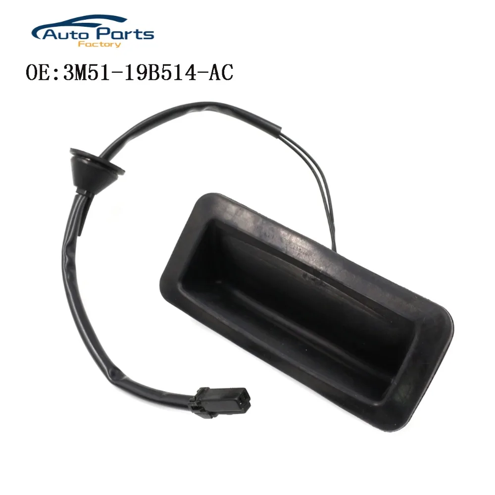 Новый переключатель спуска задней двери с кабелем для Ford Focus 2 / C-Max 3M51-19B514-AC 3M5119B514AC