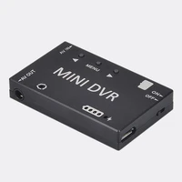 mini fpv dvr module ntscpal switchable built in battery video audio fpv recorder for rc racing fpv drone quadcopter models
