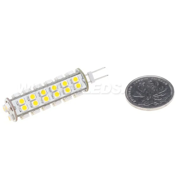 51LED G4 SMD3528 DC12V AC12V 380 405LM диммируемая морская лампа для прицепов автомобилей 1