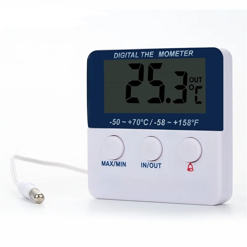 Умный крытый наружный термометр с сигнализацией домашняя теплица Макс/мин ЖК