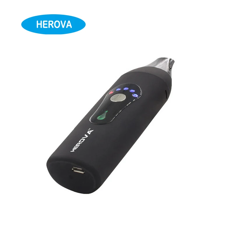 Оригинальный AIRIS VAPE herova 3 в 1 Воск сухой травы и масла цифровой испаритель