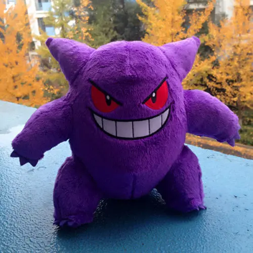 Pokemon оригинальная 9 &quotL Gengar мягкая плюшевая игрушка кукла новая|gengar doll|doll stuffedtoy plush