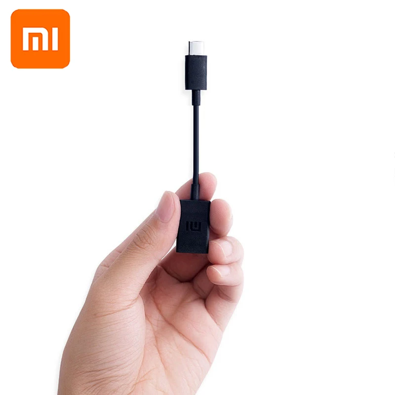 Оригинальный кабель передачи данных XIAOMI USB Type C OTG Поддержка мыши клавиатуры U-диск