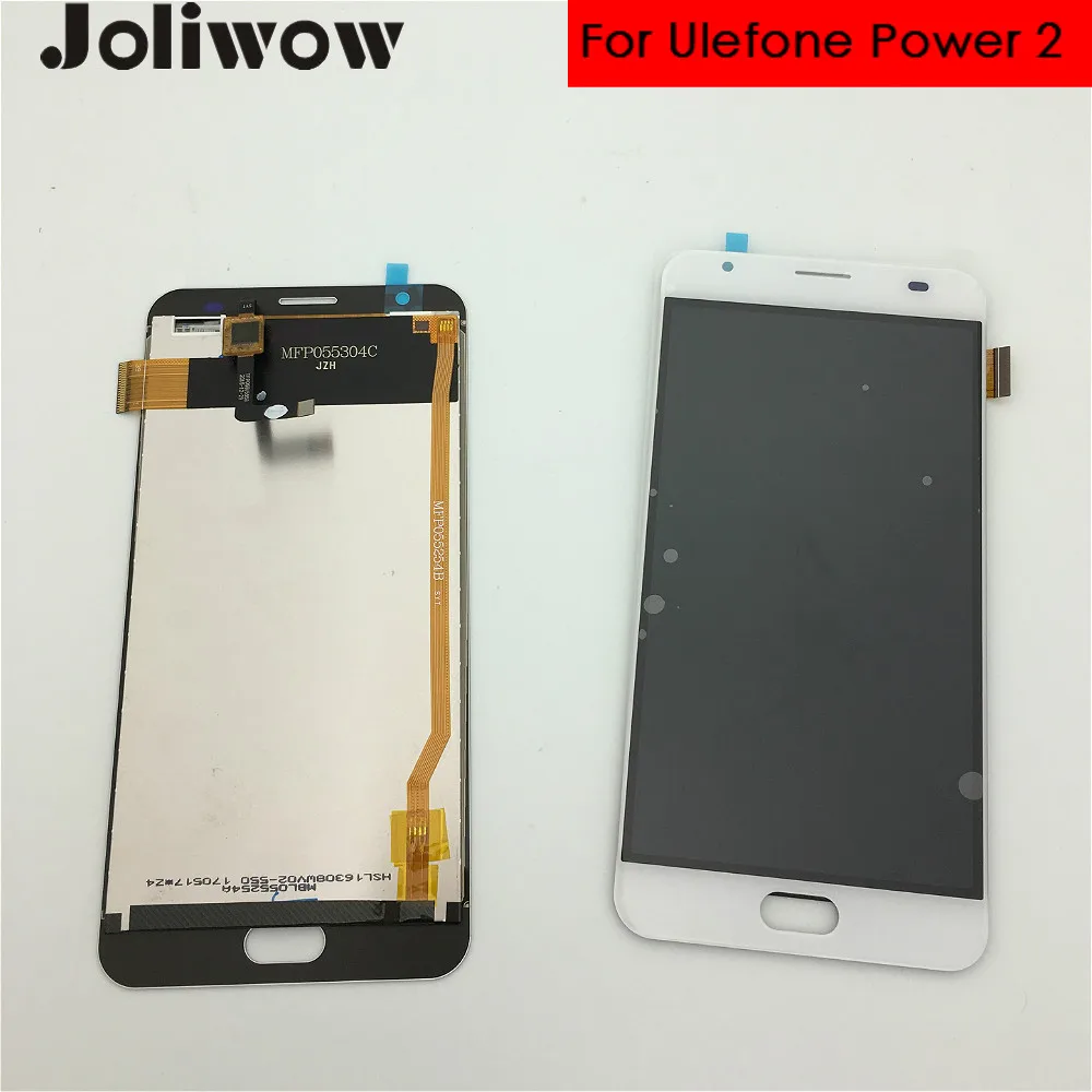 ЖК дисплей для Ulefone Power 2 + кодирующий преобразователь сенсорного экрана в сборе