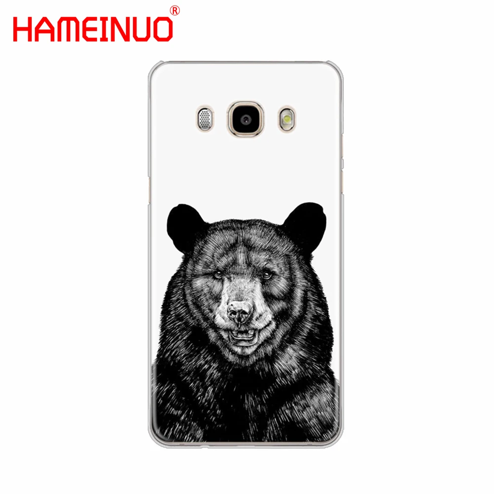 52302 HAMEINUO русский медведь тигр лев чехол для телефона для samsung Galaxy J1 J2 J3 J5 J7 prime MINI ACE - Цвет: 52302