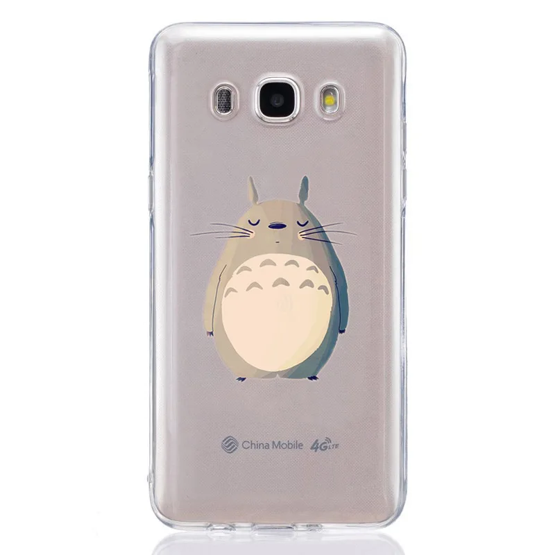 Для Samsung Galaxy J1 J2 J3 J5 J7 prime J120 J320 J330 J530F ТПУ цветной мягкий мультяшный милый