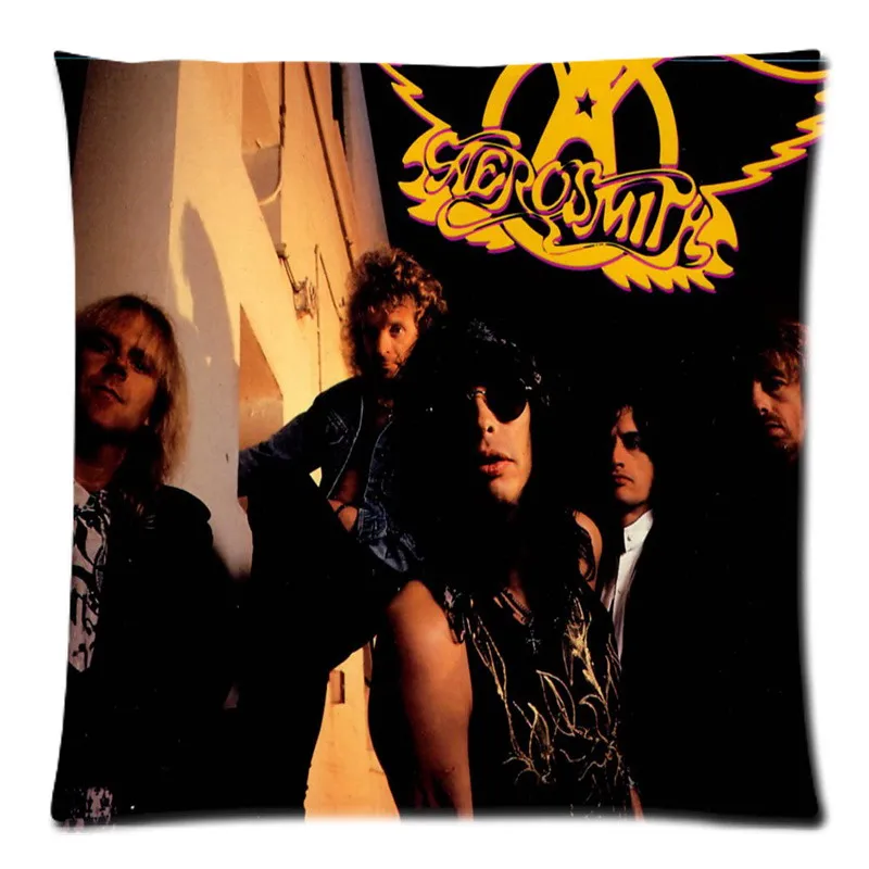 Из хлопка и льна Aerosmith подушки уникального дизайна крышка декоративная подушка
