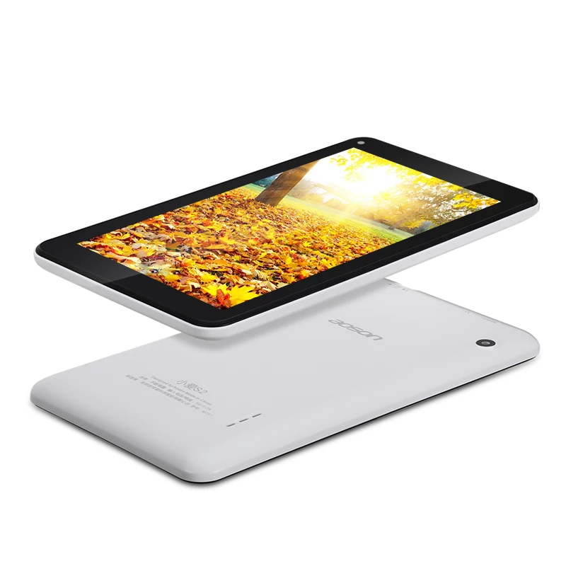 Новый 7 дюймов Планшеты PC aoson M751 1 г 8 Android 5 шт. 4 ядра ips Экран 1024*600 Bluetooth Две камеры OTG