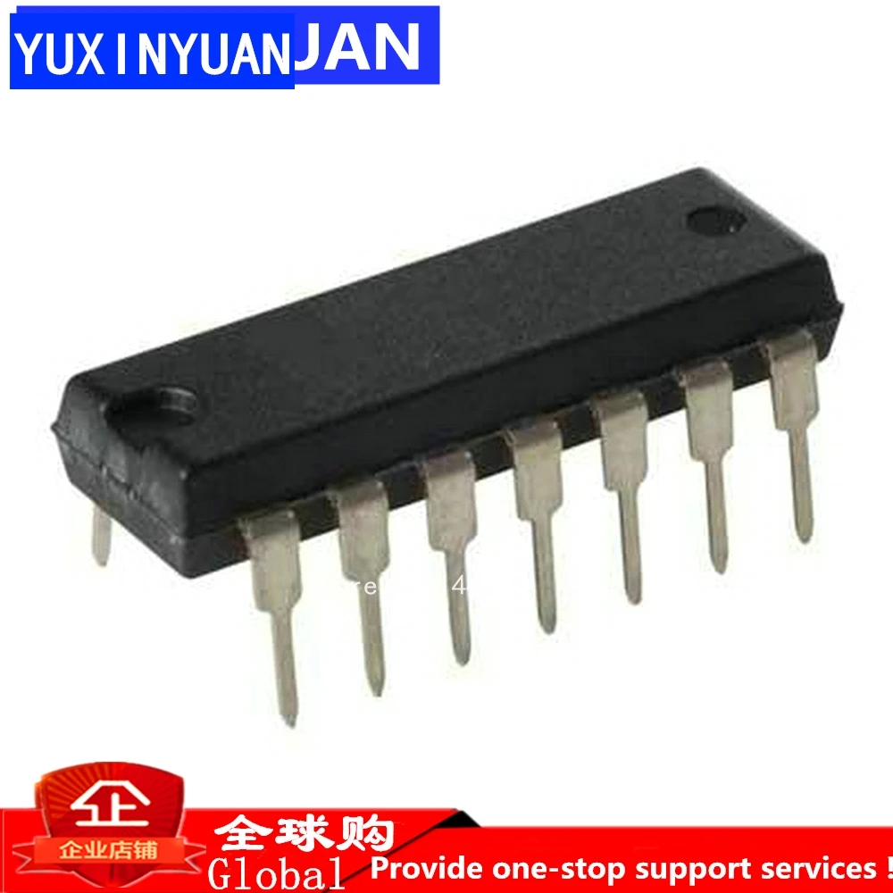 

5 шт./лот SN74HC393N DIP14 SN74HC393 DIP 74HC393N 74HC393 DIP-14