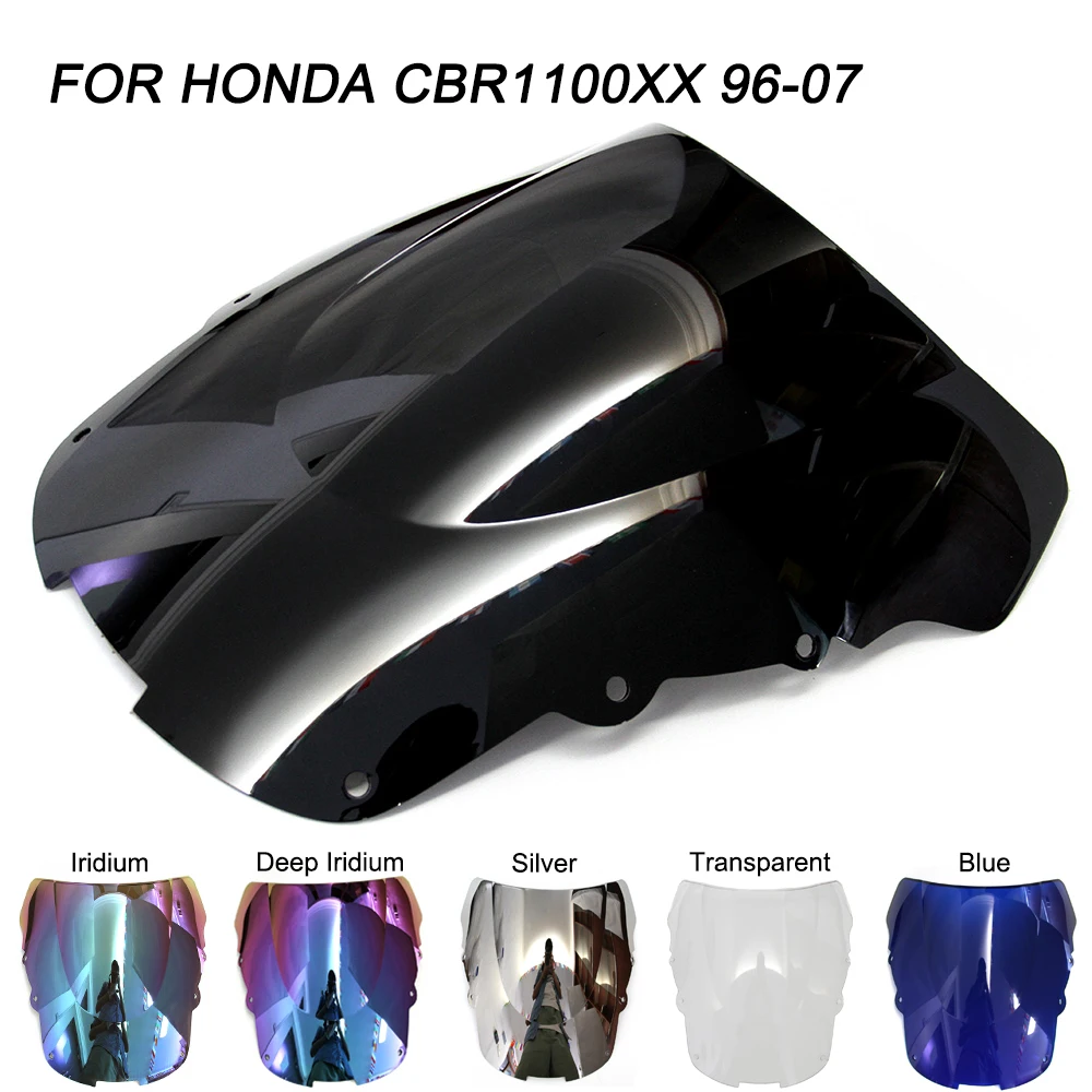 Ветровое стекло из АБС пластика для Honda CBR1100XX 1997 1998 1999 2000 2001 2002 2003 2004 2005 2006 ветровые