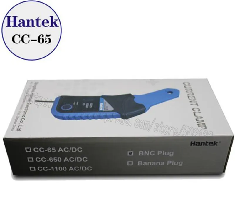 Цифровой мультиметр Hantek CC 65 AC/DC с разъемом BNC|hantek cc-65|cc-65 hantekhantek multimet |