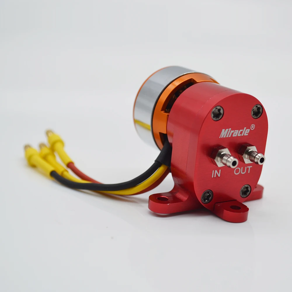 Чудо дым насос с бесщеточным двигателем ESC для RC бензиновый двигатель самолета |