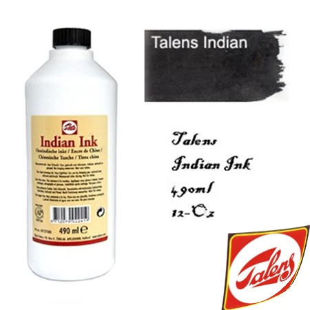 

TALENS Drawing Black Ink 490ml (16.6-oz)