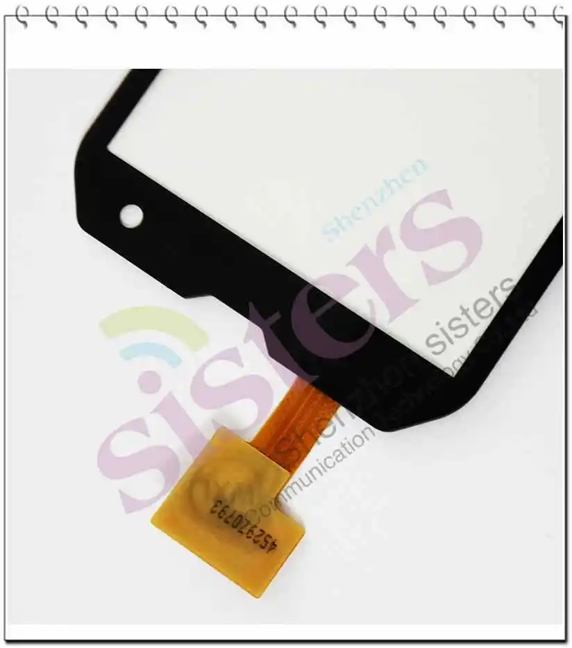 Оптовая продажа высокого качества OEM Черный сенсорный экран с дигитайзером для