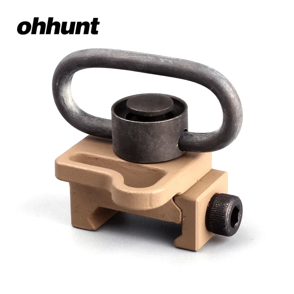Ohhunt универсальная тактическая для охоты ружья кнопка быстрого отсоединения