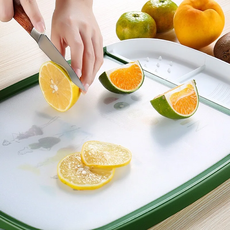 Многофункциональная разделочная доска кухонный нож для овощей и фруктов