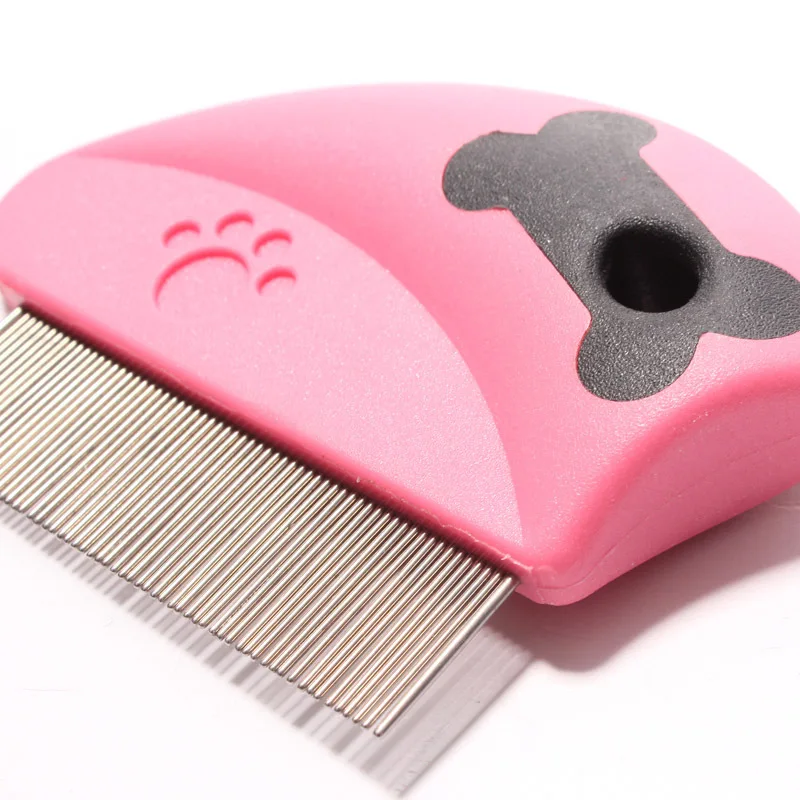 Расческа для собак домашних питомцев кошек кроликов|comb for dogs|flea combshedding brush |