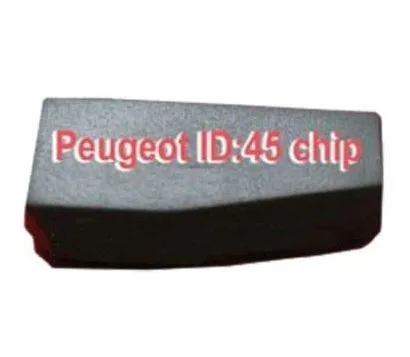

factory price ! 10pcs/lot for Peugeot ID45 Chip auto transponder chip