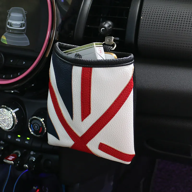 Новая сумка багги из волоконной кожи с разъемом Union Jack черного цвета подходит для
