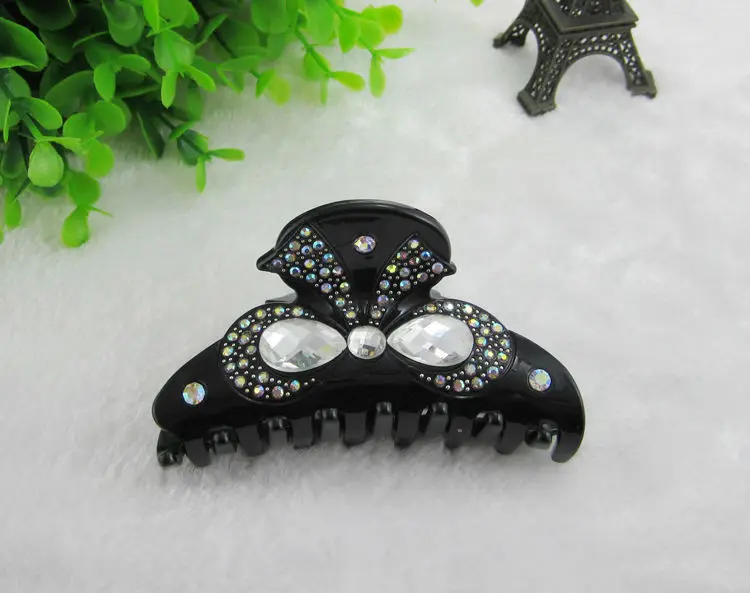 Женский зажим для волос со стразами 1 шт. | Украшения и аксессуары