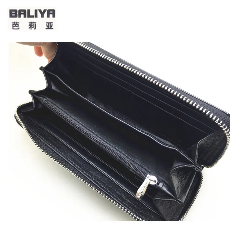 Женские стандартные кошельки длинный стильный женский многофункциональный