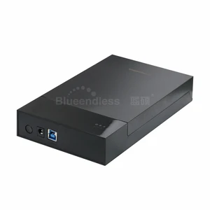Blueendless 3,5 2,5 дюйма Мобильный жесткий диск коробка SATA 3 инструмента Бесплатный Hdd чехол Высокоскоростной USB 3,0 пластиковые внешние hdd Корпуса