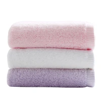 free shipping cotton face towels for adults 3pcs super absorbent pink boy girl gift soft towel for home hotel travel bathroom