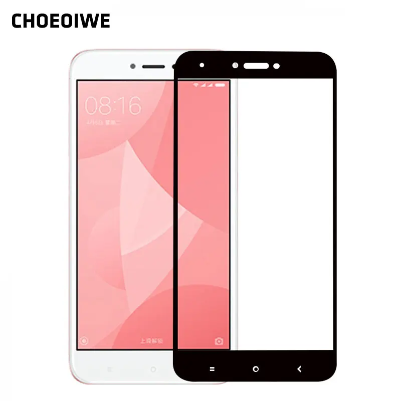 Защитные пленки CHOEOIWE на весь экран для Xiaomi Redmi Note 4 Global Edition 9H 2.5D Передняя пленка из
