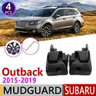 Автомобильный брызговик для Subaru Outback 2015 2016 2017 2018 2019 Fender брызговик закрылки аксессуары для брызговиков 5th Gen 5