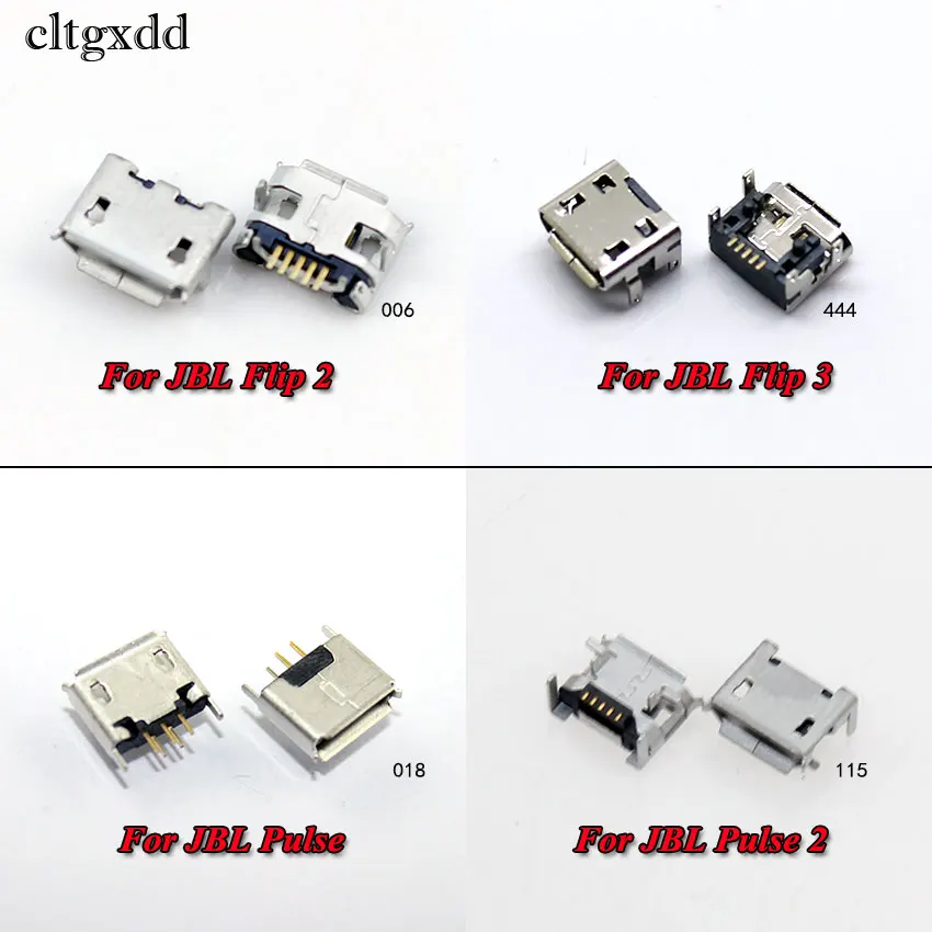 cltgxdd For Jbl Pulse 2 Flip 3 Bluetooth Speaker 5pin Tablet PC PAD Charge Port Socket Micro Mini USB Jack Connector | Мобильные
