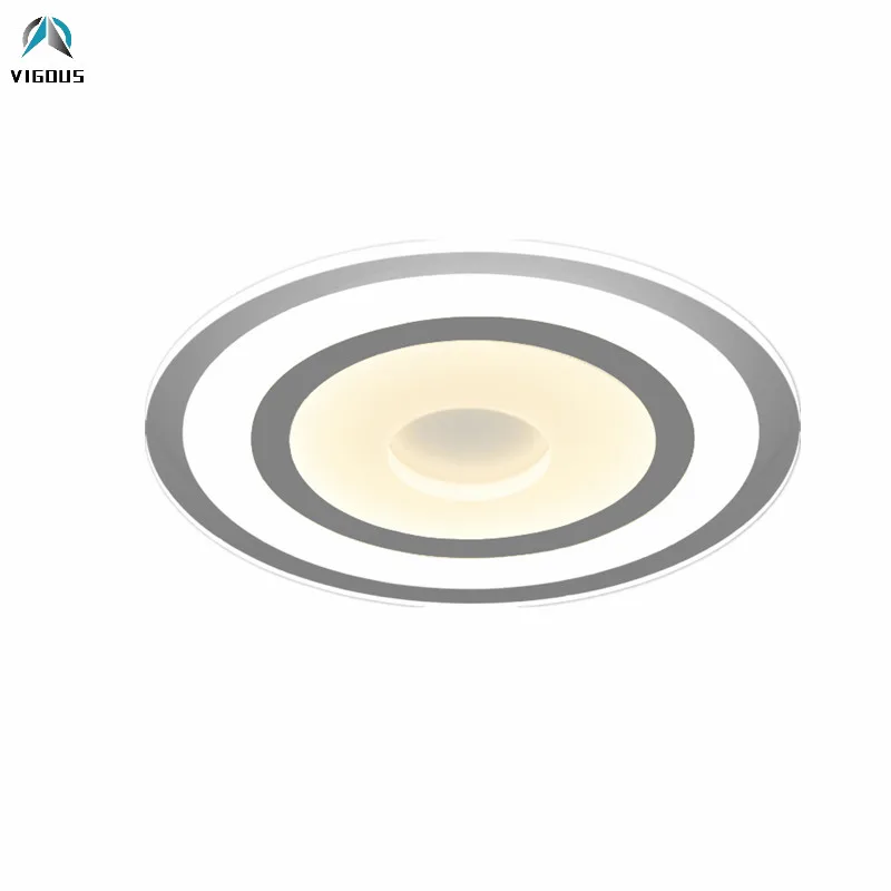 

Modern Lustre Super Thin Acrylic Led Ceiling Light Remote Control Dimmable Round Ceiling Lamp Bedroom Luminarias Fixtures